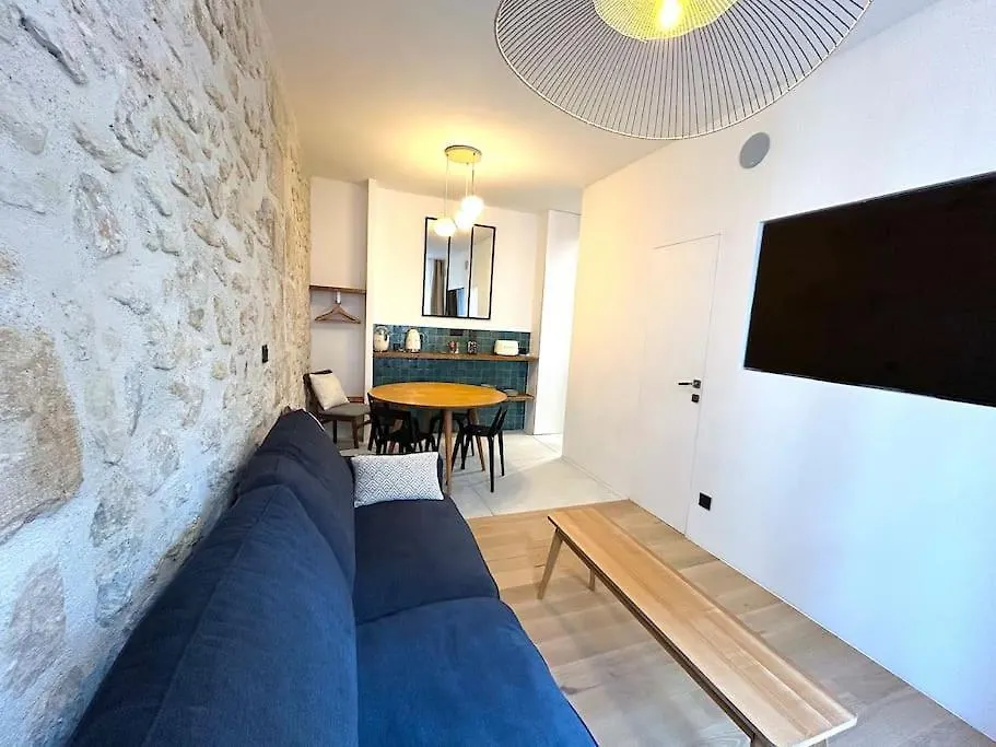 Louvre -notre Dame 2bd, 2bath Ac باريس