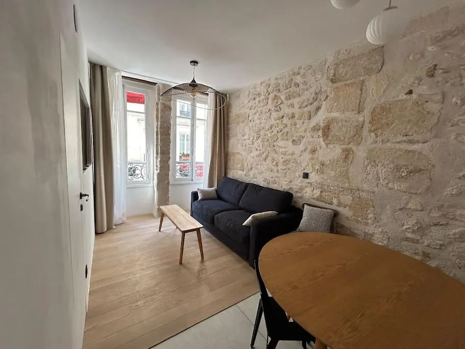 Louvre -notre Dame 2bd, 2bath Ac شقة