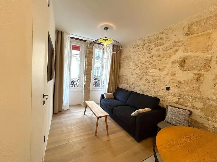 شقة Louvre -notre Dame 2bd, 2bath Ac