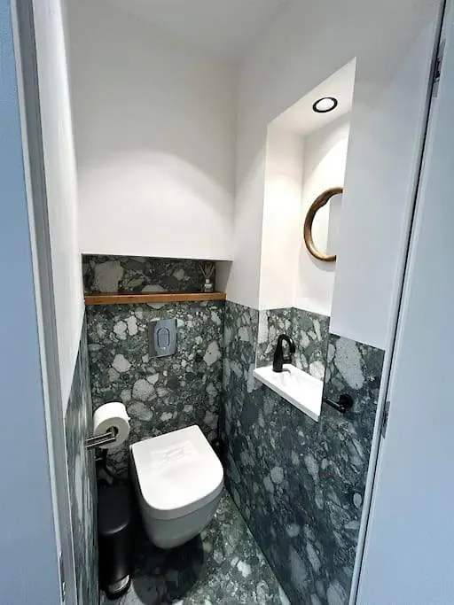 شقة Louvre -notre Dame 2bd, 2bath Ac باريس