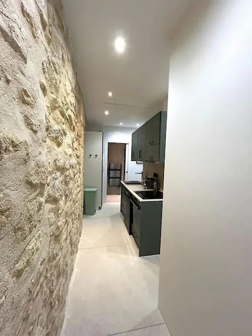 Louvre -notre Dame 2bd, 2bath Ac شقة