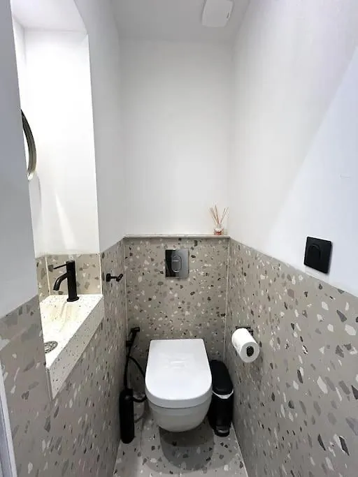 شقة Louvre -notre Dame 2bd, 2bath Ac