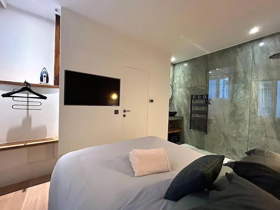 Louvre -notre Dame 2bd, 2bath Ac شقة *