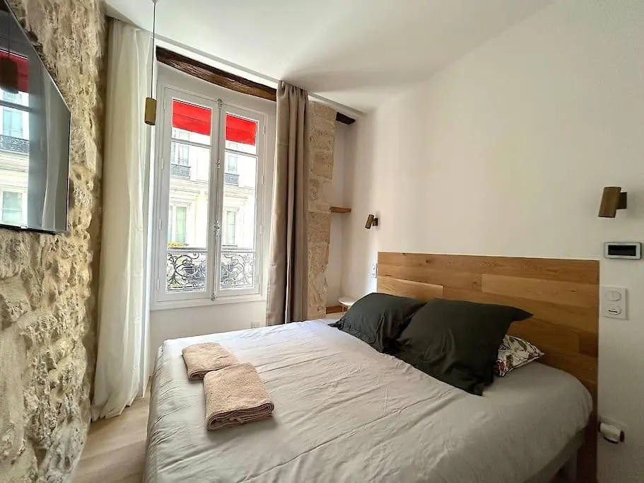 شقة Louvre -notre Dame 2bd, 2bath Ac *