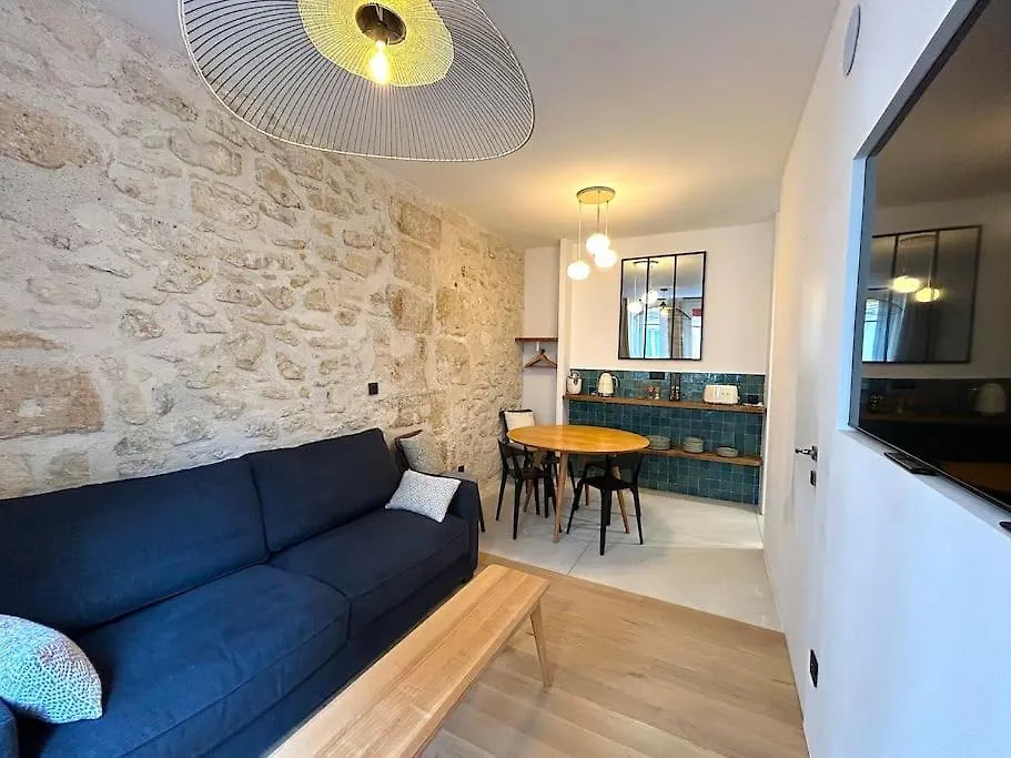 شقة Louvre -notre Dame 2bd, 2bath Ac