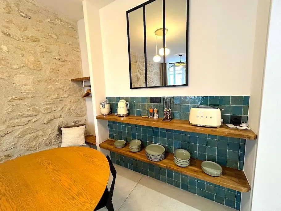شقة Louvre -notre Dame 2bd, 2bath Ac *