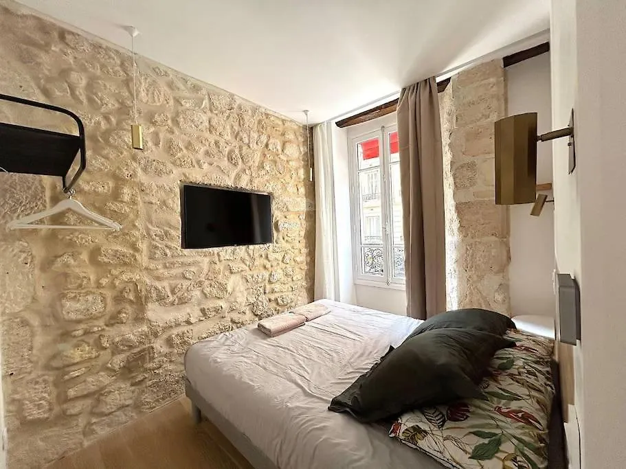 Louvre -notre Dame 2bd, 2bath Ac Apartment *